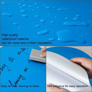 Khô xóa Vòng Tròn Chấm đầy màu sắc bảng trắng Máy tính để bàn viết điểm lớp học bảng có thể tháo rời vinyl dán tường trường giáo viên - Product Image 2