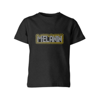 Transferts thermocollants personnalisés pour le Mois de l'Histoire des Noirs, motifs en strass pour T-shirt
