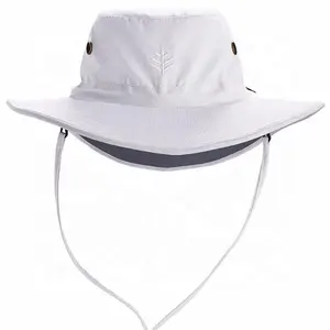 Chapeaux de seau brodés, casquette de soleil et chapeau de pêche en coton imperméable et personnalisé, vente en gros