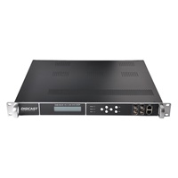 Codificador Multicanal DMB 8820E H.264 H.265 24 HD a IP UDP RTP con Ethernet Administrado