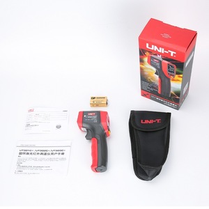 Thermomètre laser infrarouge Uni-T UT301C, pistolet de mesure de température portatif industriel sans contact - Product Image 1