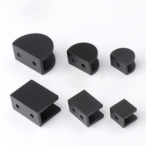 Aluminum Alloy Glass <b>Clip</b> Brackets Cross Shelf Fixing <b>Clips</b> For Partition Connectors Modern Simple Design Durable Hardware - Product Image 2