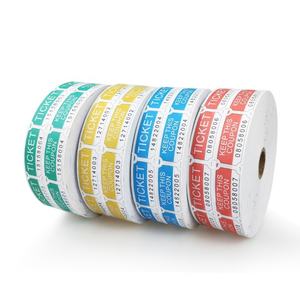 Boleto de Rifa de Canje Personalizable con Logotipo, Boleto de Lotería de la Suerte para Juegos de Arcade - Product Image 5