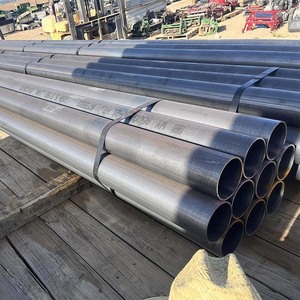 Vente en gros de tuyaux en acier soudés ISO CE 1 \ "-2 \" OD 0.8-2mm d'épaisseur pour les usines alimentaires de la <span class=keywords><strong>Barbade</strong></span> 6m de long coupe ERW - Product Image 5