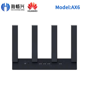 Routeur Huawei <span class=keywords><strong>AX6</strong></span> 2,4 GHz et 5 GHz <span class=keywords><strong>WiFi</strong></span> 6 Protocole de transmission de port réseau 802.3, 802.3u, 802.3ab Fabricant chinois - Product Image 5