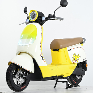 สกู๊ตเตอร์ยอดนิยม 400W สำหรับใช้ในเมือง เบาะนั่งยืดหยุ่นสูง ล้ออลูมิเนียม 14 นิ้ว แบบดรัมเบรก ความเร็ว 61-80 กม./ชม. รุ่น Streetbike S - Product Image 2