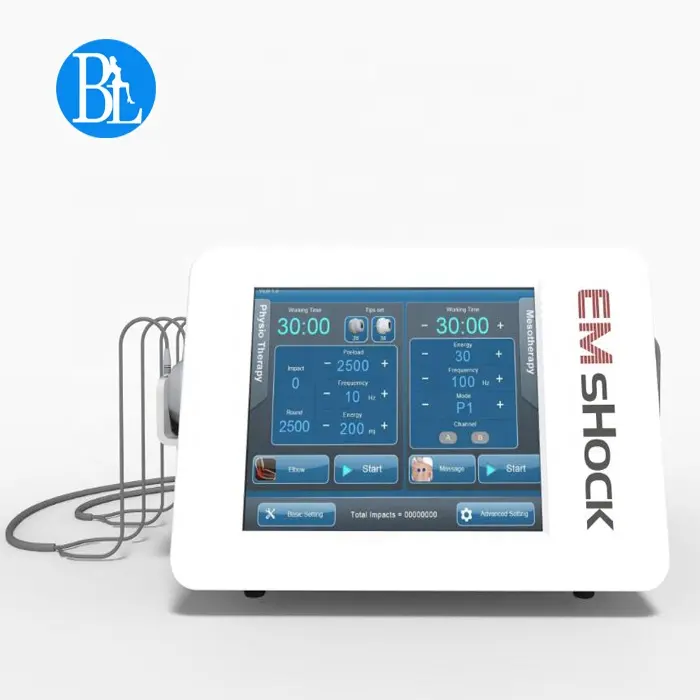 새로운 발명품 중국 물리 치료 장비 충격파 EMS 기계