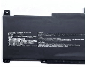 แบตเตอรี่ BTY-M49ของแท้สำหรับ <span class=keywords><strong>MSI</strong></span> <span class=keywords><strong>Prestige</strong></span> <span class=keywords><strong>14</strong></span> A10SC B10MW E14 A11SCS MS-14C แบตเตอรี่โน้ตบุ๊ค11.4V 4600mAh - Product Image 3
