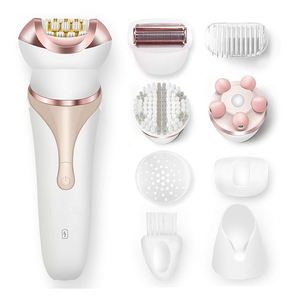 Nouveautés : Brosse nettoyante visage électrique multifonction 4 en 1 avec charge USB, massage et nettoyage en profondeur - Product Image 2