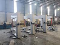 Línea de Espumación Vertical Continua Compacta de Baja Altura, Equipo de Producción de Espuma Cruda Adaptable para Talleres