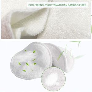 Tampons démaquillants réutilisables en coton de bambou biologique - Doux, naturels, écologiques, 8 cm, tampons personnalisés pour tous types de peau - Product Image 3