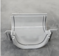 Caniveau de drainage en FRP antidérapant de qualité supérieure, en fibre de verre facile à nettoyer, pour aménagement paysager de jardin