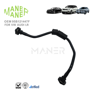 Repuestos de automóviles MANER 95B121447F 95B121447B Manguera de ventilación del cárter para Porsche <span class=keywords><strong>Macan</strong></span> 95B 3,0 S D <span class=keywords><strong>2015</strong></span> RHD - Product Image 1