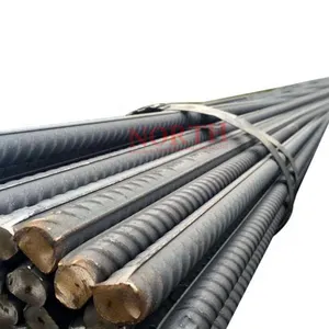 Best Price Customized Deformed Round Steel Bars 6-12m Length Reinforcing Steel Rebars