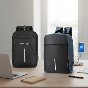 Travel <b>Laptop</b> <b>Backpack</b> with USB Charging Port Waterproof Office College Business <b>Backpack</b> <b>for</b> Men and <b>Women</b> - Product Image 3