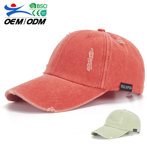 Gorra de Béisbol de Verano Personalizada de Alta Calidad, Ajustable, de Algodón, Unisex, para las Cuatro Estaciones, Deportiva, Urbana, con Bordado, para Exteriores - Product Image 1