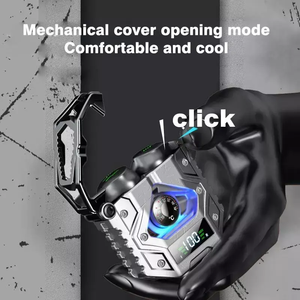 Gameplay-Verzögerung ohne Gefühl mit geringer Latenz Spiel verzögerung Stereo-Ohrhörer Hifi-Stereo-ENC-Rausch unterdrückung Power Display TWS-Ohrhörer - Product Image 3