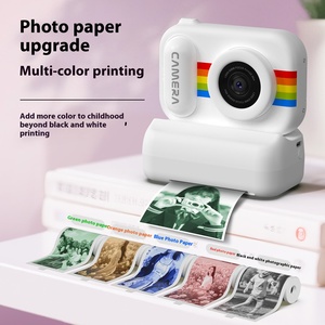 Trẻ Em Của Sinh Viên Đồ Chơi Cho <span class=keywords><strong>Polaroid</strong></span> Máy Ảnh Microsd Tương Thích Được Xây Dựng Trong In Ấn Tính Năng Đầy Màu Sắc Hình Ảnh CMOS Hình Ảnh Cảm Biến - Product Image 2