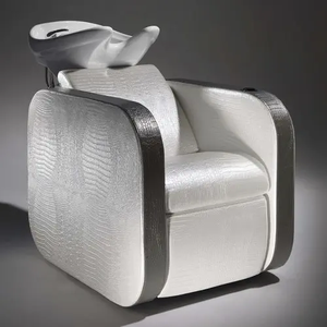 Lavabo lavabo şampuan kase ve sandalyeler ile çiftli koltuklar şampuan sandalye - Product Image 3