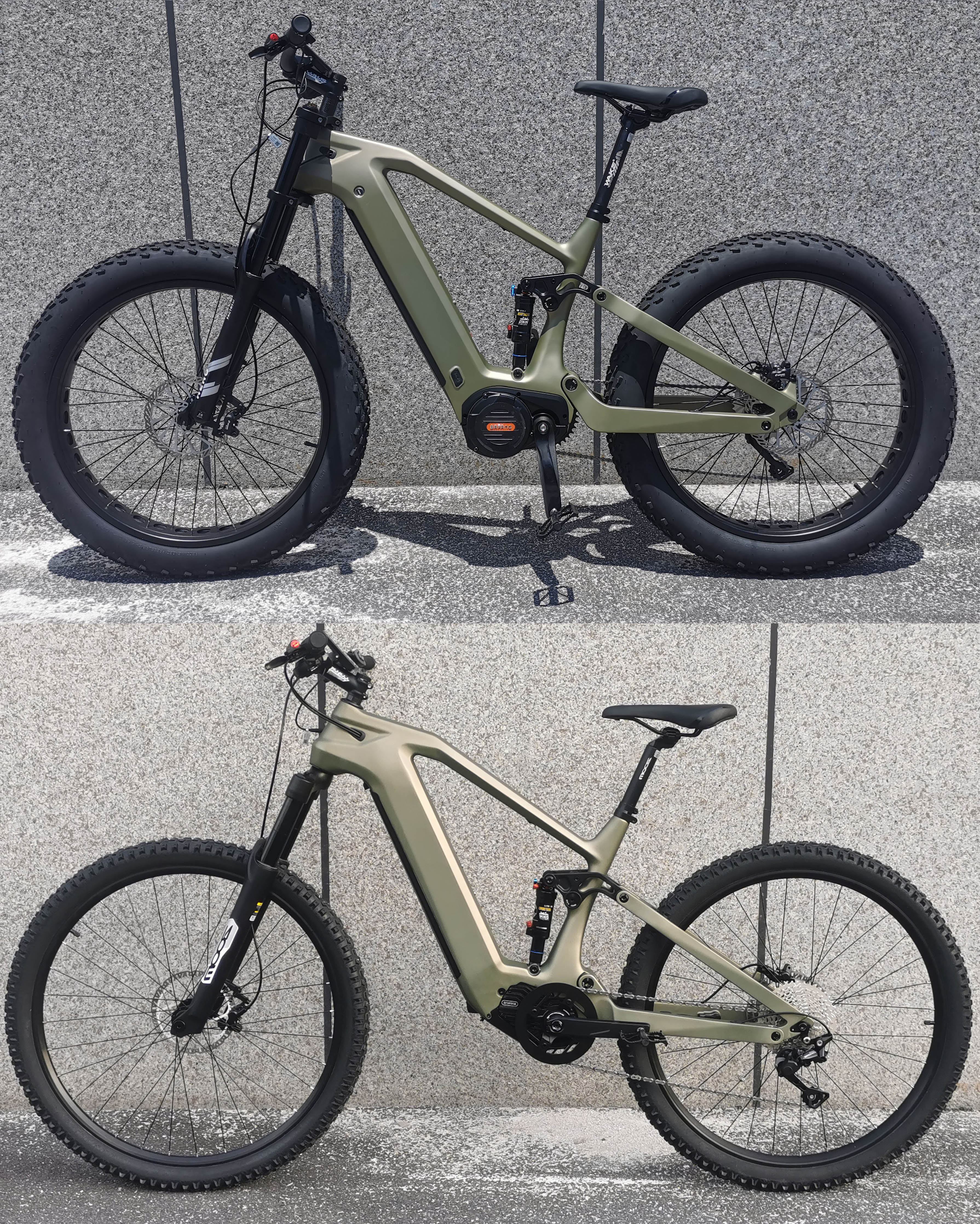 Ebike Enduro Fat Ebike Bafang M560/600/620 Electric Mountain
