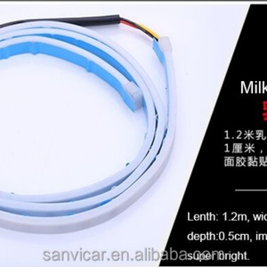 Red Blue Flexible Car Tail LED Strip Light LED Light Bar Backup Reverse Brake Tail Turn Signal Light for Truck Cars - Product Image 4