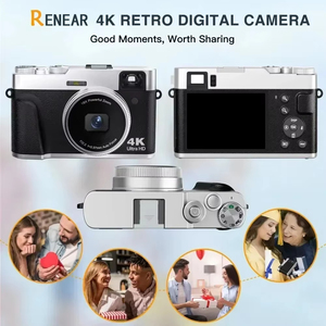 Máy ảnh kỹ thuật số quay video HD bán chạy, chụp ảnh tại nhà, selfie, máy ảnh <span class=keywords><strong>SLR</strong></span>, máy ảnh <span class=keywords><strong>mini</strong></span> 4K dành cho sinh viên - Product Image 3