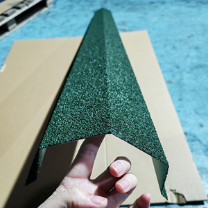 Accessoires de matériaux de construction : Capuchon d'angle pour tuiles métalliques revêtues de pierre - Product Image 4