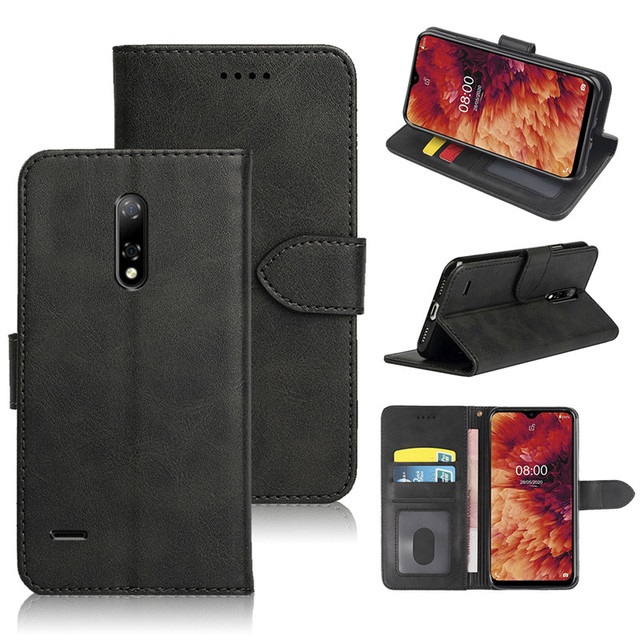 Flip Leather Case for Ulefone Note 10 10P 11P 14 13 16 Pro 18 Ultra Wallet Mobile Phone Bag Card Slot Case