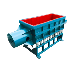 Máquina Pulidora Vibratoria de Ranura Recta con Motor de 7KW, Ideal para Desbarbado de Metales y Acabado de Superficies - Product Image 2