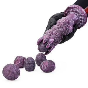 Alien Flower Ovipositor Manual Egg-Laying Anal Plug&<b>Dildo</b> for Female Vaginal G-Spot Stimulation Fantasy Sexy Adult Toys - Product Image 5