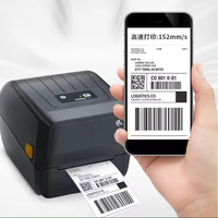 UPdate printer baru Printer zebra ZD888TA 203DPI Thermal Transfer Barcode Label printer