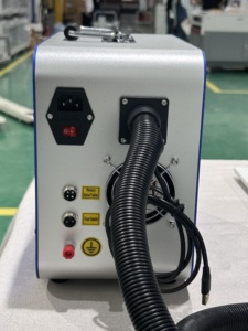 Machine de découpe laser CO2 30W 40W Plus portable Machine de gravure de lumière laser CO2 RF à plaque bicolore pour carton bois acrylique - Product Image 5