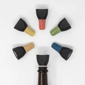 Gadget ecologici in grafite e tappo di sughero - Product Image 1