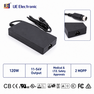 Alimentation électrique CE CCC <span class=keywords><strong>PSE</strong></span> 12V 19V 21V 24V 54V 2.1a 5 Amp 10a AC DC SMPS 90W 100W 120W pour caméra CCTV, appareils domestiques - Product Image 1