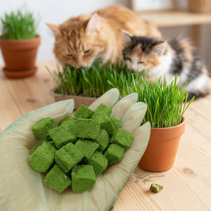 Snack per Gatti Liofilizzato Personalizzabile in Fabbrica, 100% ad Alto Valore Nutritivo, Premium, OEM, Forniture Biologiche Personalizzate per Animali Domestici, Bastoncini di <span class=keywords><strong>Erba</strong></span> per Gatti Realizzati su Misura - Product Image 4