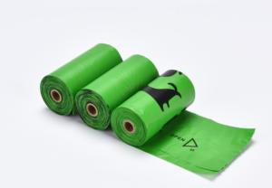 Custom UnScented Biodegradable <b>Compostable</b> Dog Poop <b>Bags</b> Pet Poop <b>Bags</b> Eco-friendly High Quality Dog Poop <b>Bags</b> Plastic Color Box - Product Image 2