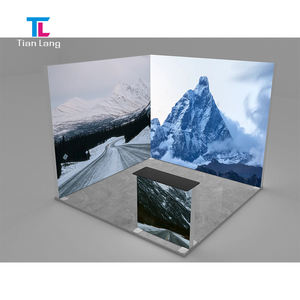 Tianlang, marco comercial ultrafino LED de alta calidad, pantalla de publicidad ligera, caja de luz seg portátil, banner - Product Image 6