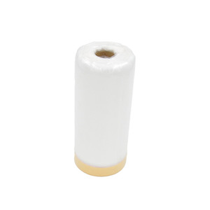 Film plastique de <span class=keywords><strong>peinture</strong></span> de <span class=keywords><strong>voiture</strong></span>, 8 microns d'épaisseur, pièces, fournitures d'usine, ruban de protection, masque anti-douleur automatique - Product Image 3