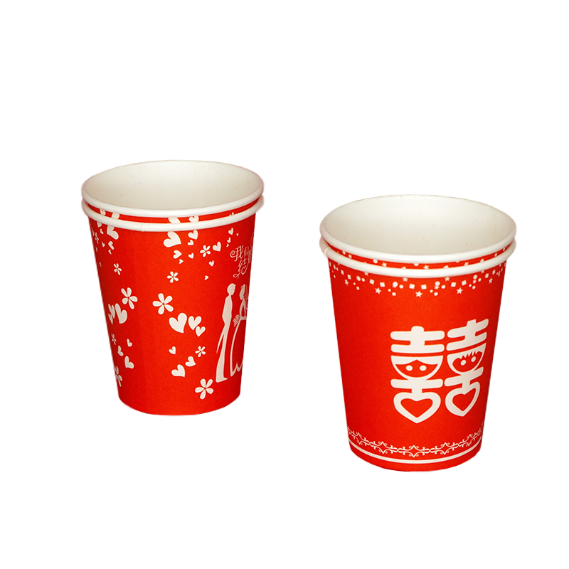 Recyclable Packaging Wedding Hot Sale Paper Cup Promotional Wedding Paper Cup