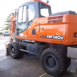 ใช้รถขุดล้อยาง Doosan DH210/150/140 สําหรับงานก่อสร้าง - Product Image 1