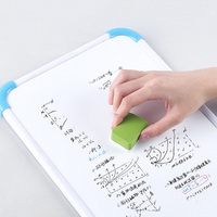 Tableau blanc magnétique multifonctionnel de bureau Tableau d'écriture Petit tableau noir effaçable Magnétique mural Petit tableau blanc