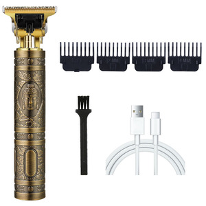 Tondeuse à cheveux professionnelle pour barbier tondeuse à cheveux professionnelle électrique rechargeable - Product Image 6