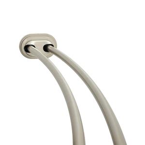 <span class=keywords><strong>Amazon</strong></span> vente chaude 2019 en métal double <span class=keywords><strong>tringle</strong></span> à <span class=keywords><strong>rideau</strong></span> de <span class=keywords><strong>douche</strong></span> - Product Image 2