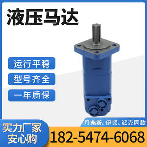 Moteur de roue BMS-200 251-1105 et moteur à bride arrière BM5-245, remplacement hydraulique pour les moteurs de balayeuses à neige Danfoss - Product Image 5