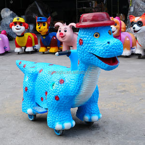 Atracciones para Niños, Divertido Dinosaurio para Niños, Vehículo Eléctrico de Dinosaurio, <span class=keywords><strong>Dino</strong></span> Rider - Product Image 3