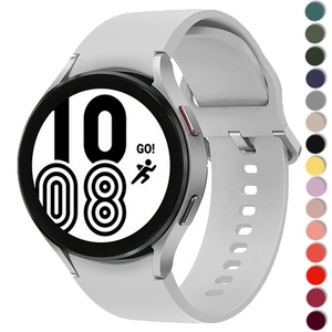 <span class=keywords><strong>Bracelet</strong></span> de 20mm pour Samsung <span class=keywords><strong>Galaxy</strong></span> <span class=keywords><strong>Watch</strong></span> 4 44mm 40mm classique <span class=keywords><strong>46mm</strong></span> 42mm <span class=keywords><strong>Bracelet</strong></span> de sport en silicone <span class=keywords><strong>Galaxy</strong></span> <span class=keywords><strong>Watch</strong></span> 5 pro 44 40mm <span class=keywords><strong>Bracelet</strong></span> - Product Image 1