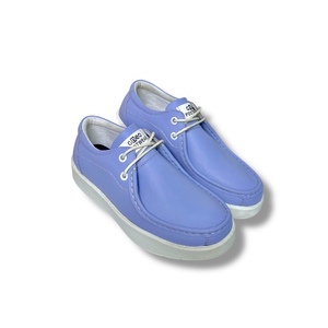 Zapatos Premium Sokha Azul Hielo. Elaborado con precisión y comodidad para la persona de moda. - Product Image 3