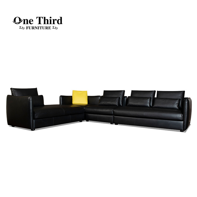 Multifunctional Furniture Luxury Elegant Cloud Modular Sofa L Shape Modern Couch Sofa