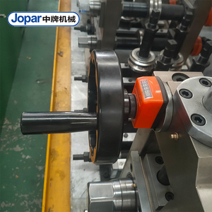 Máquina Cortadora de Tubos de Acero Inoxidable JOPAR, Maquinaria para Fabricación de Tubos Cuadrados/Redondos con Motor y Componentes de Bomba - Product Image 4