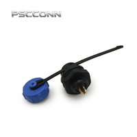 Connecteurs étanches IP68 PSCCONN SP11 SP13 SP17 SP21 SP29, prise et fiche compatibles avec Weipu pour équipement compact